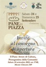 Pane in Piazza: nel fine settimana 24 e 25 settembre protagonista a Mestre il simbolo della cucina italiana