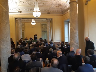 Riunione congiunta del Consiglio Generale della Federazione e dell'Assemblea dei Presidenti e Segretari - Milano 10 febbraio 2019