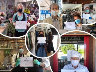 Apriamo subito, in sicurezza: puoi Fidarti!! Noi di Confcommercio ci mettiamo la faccia! Dillo ai tuoi Clienti, partecipando alla campagna social #AbbiFiducia #NoiTiAspettiamo #InSicurezza