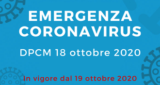 Ecco le novità del nuovo DPCM del 18 ottobre: esercizi pubblici chiusi alle 24
