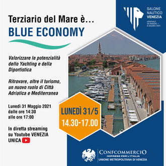 Convegno "Terziario del mare è...blue economy" - 31.05.2021, 14:30-17:00