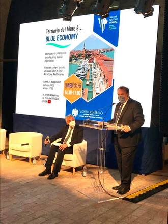 Al Salone nautico di Venezia incontro su “Terziario del mare è… Blue economy”