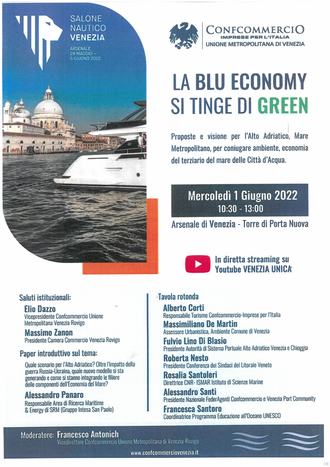 La Blu Economy si tinge di Green: Confcommercio Unione Metropolitana di Venezia torna al Salone Nautico di Venezia