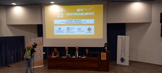 #beviresponsabilmente: ragazzi, famiglie insieme a Fipe-Confcommercio, Associazione nazionale Magistrati e in sinergia con Forze dell'Ordine e Comuni per uno stile di vita e di approccio alle bevande alcoliche corretto, responsabile e sano